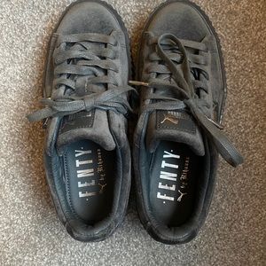 Puma Creeper Velvet Fenty by Rihanna